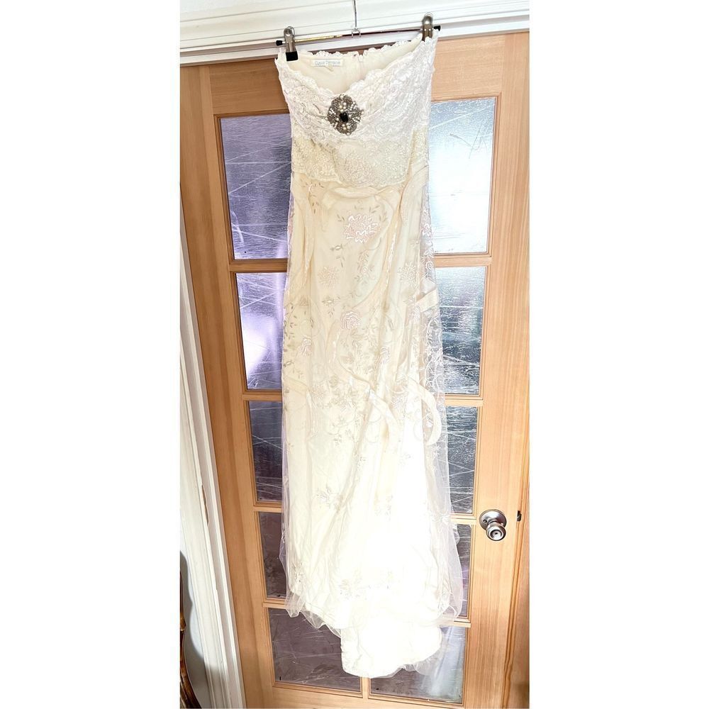 Claire Pettibone wedding dress size 10
